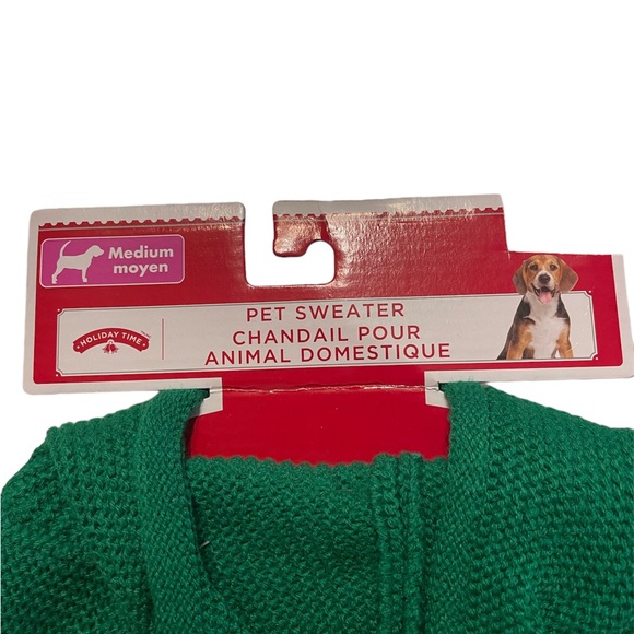Brand New With Tags Dog Sweater - Picture 3 of 5